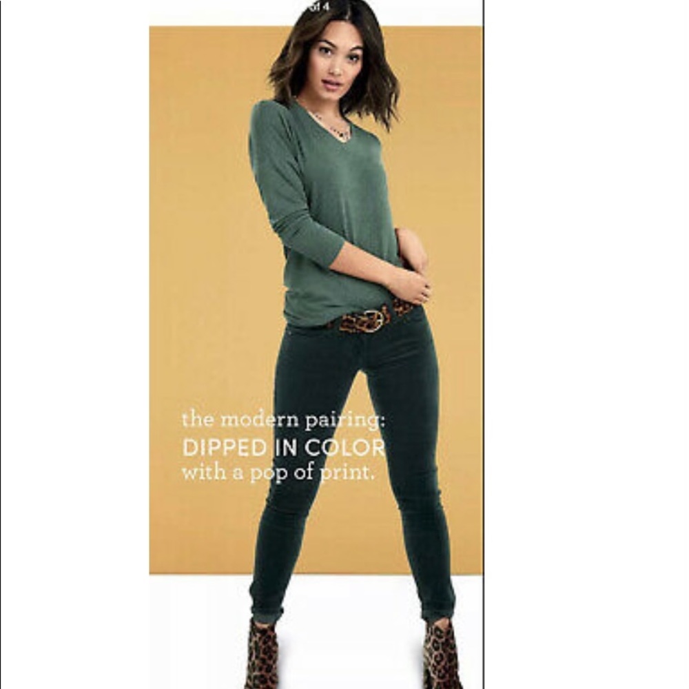 Cabi Cords, Teal, 2018